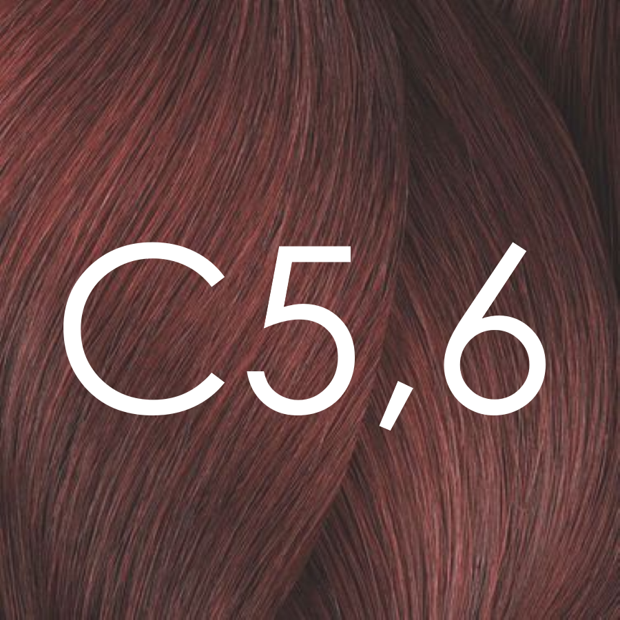 C5,6 hellbraun rot