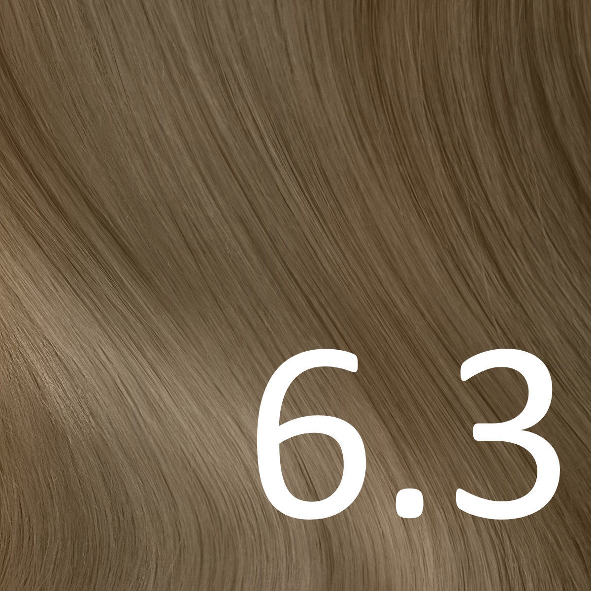 6.3 Dunkelblond gold 