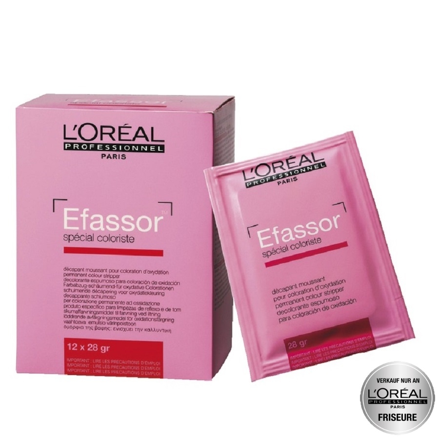 Loreal Efassor Farbabzug 12x28g