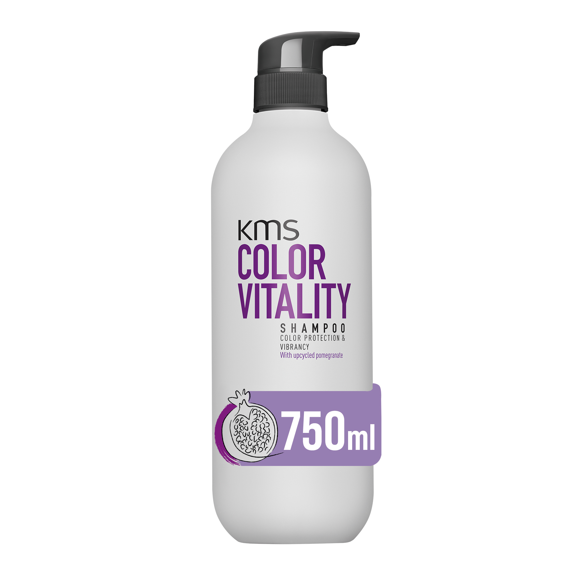 KMS Colorvitality Shampoo 750ml