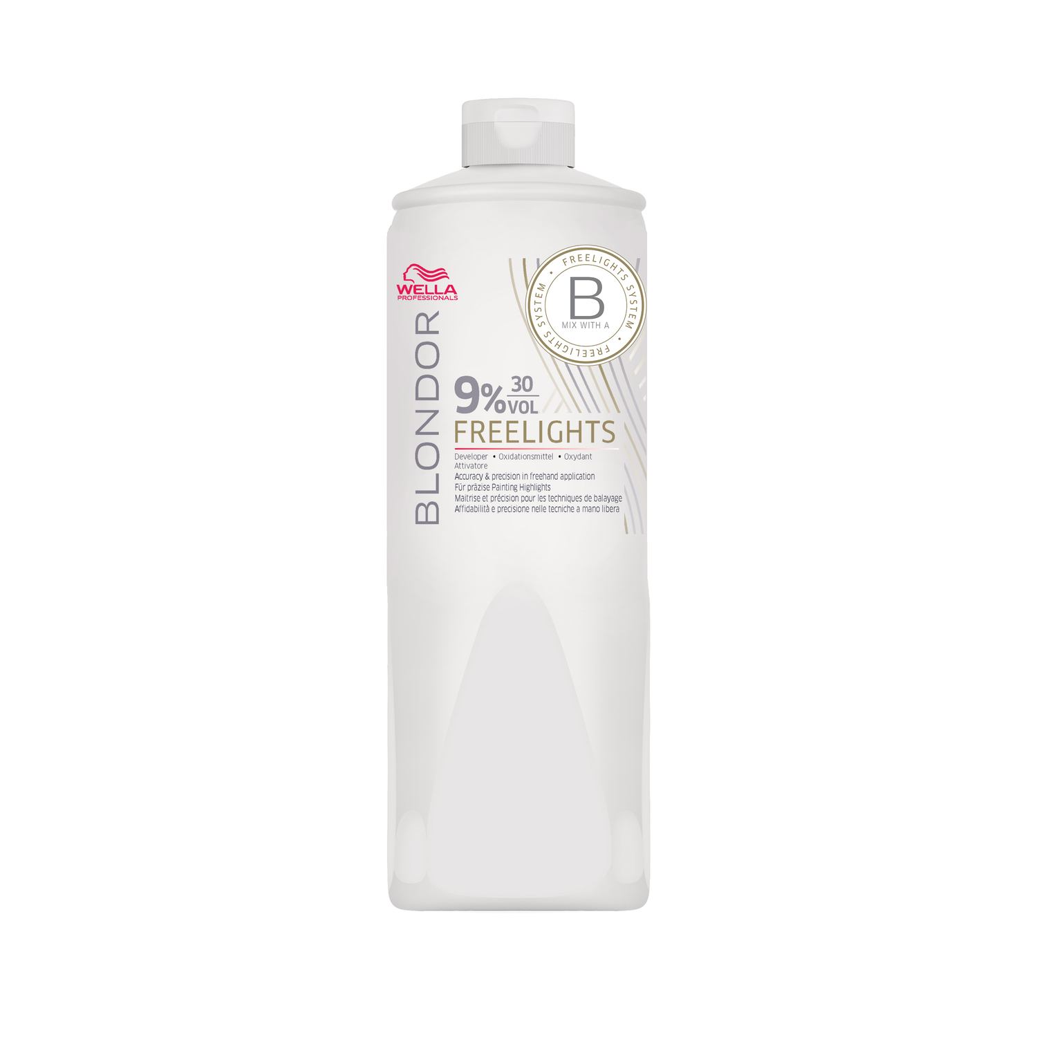 Wella Blondor Freelights Oxidant 9% 1000ml