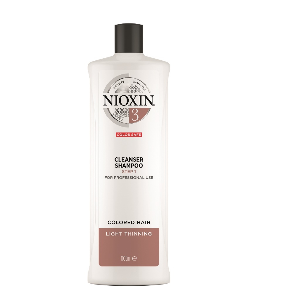 Nioxin System 3 Cleanser Shampoo 1000ml