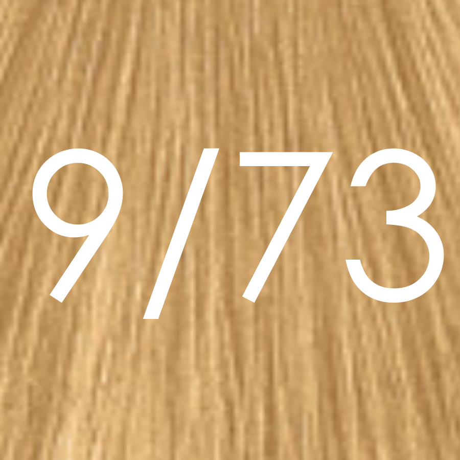 9/73 Lichtblond braun-gold