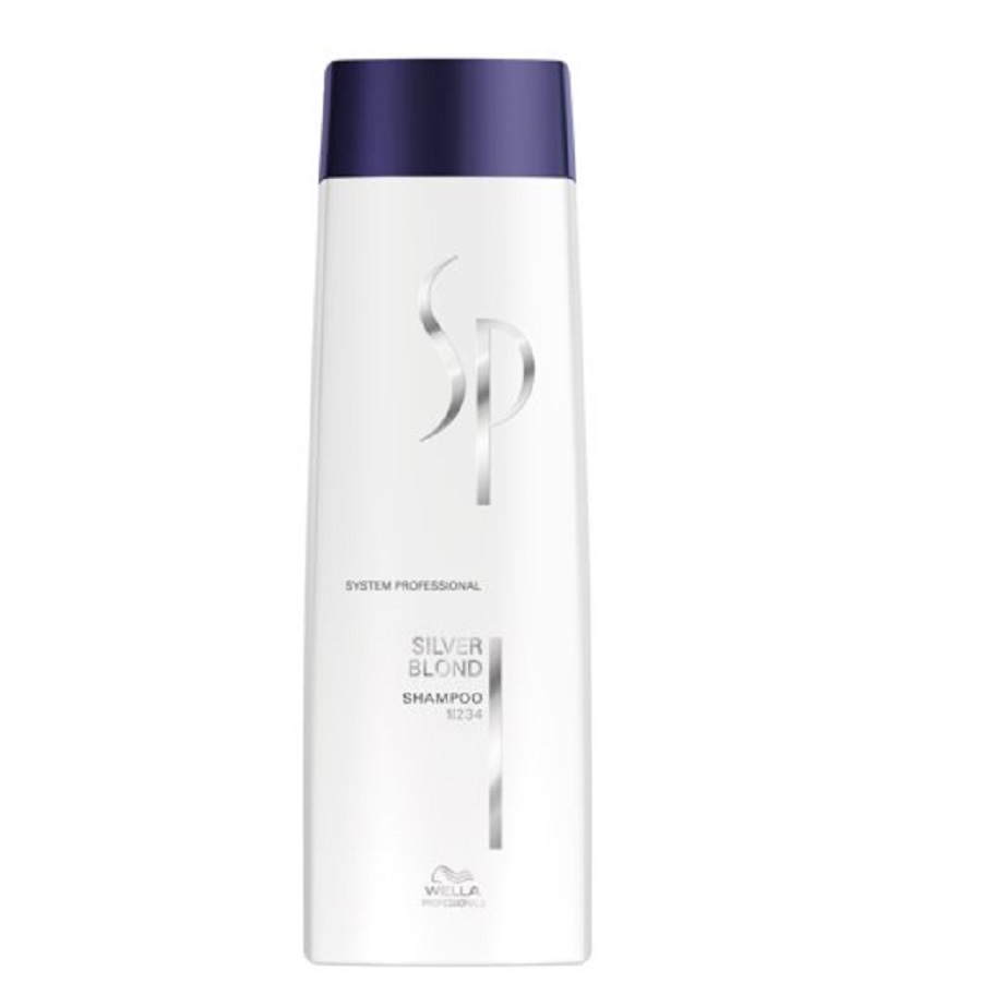 SP Silver Blond Shampoo 250ml