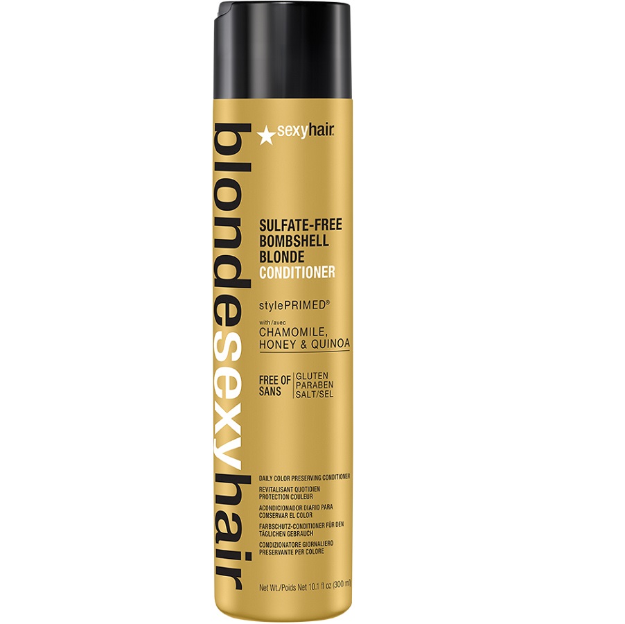 sexyhair BLONDE Bombshell Conditioner 300ml SALE