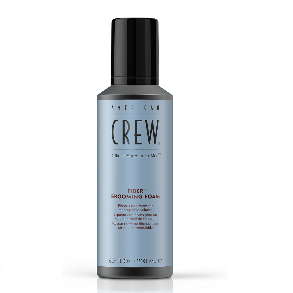 American Crew Fiber Grooming Foam 200ml