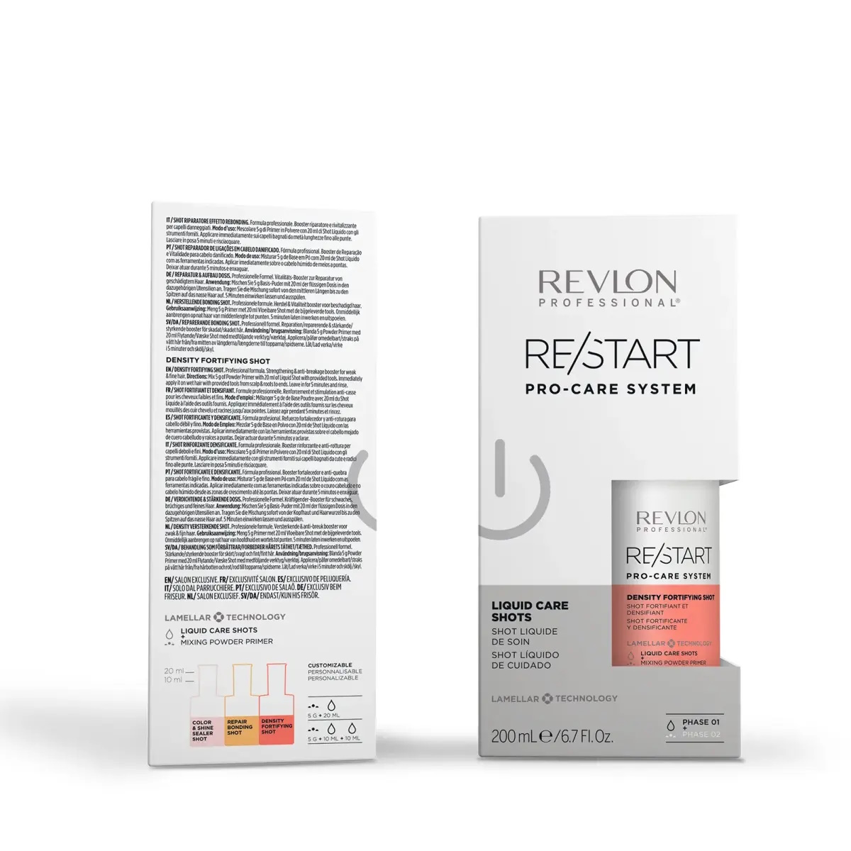 Revlon Re/Start Pro-Care System Repair Bonding Shot 200ml