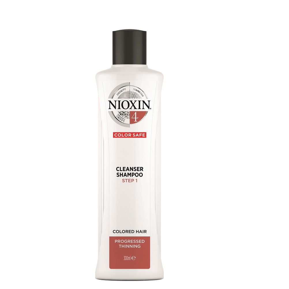 Nioxin System 4 Cleanser Shampoo 300ml