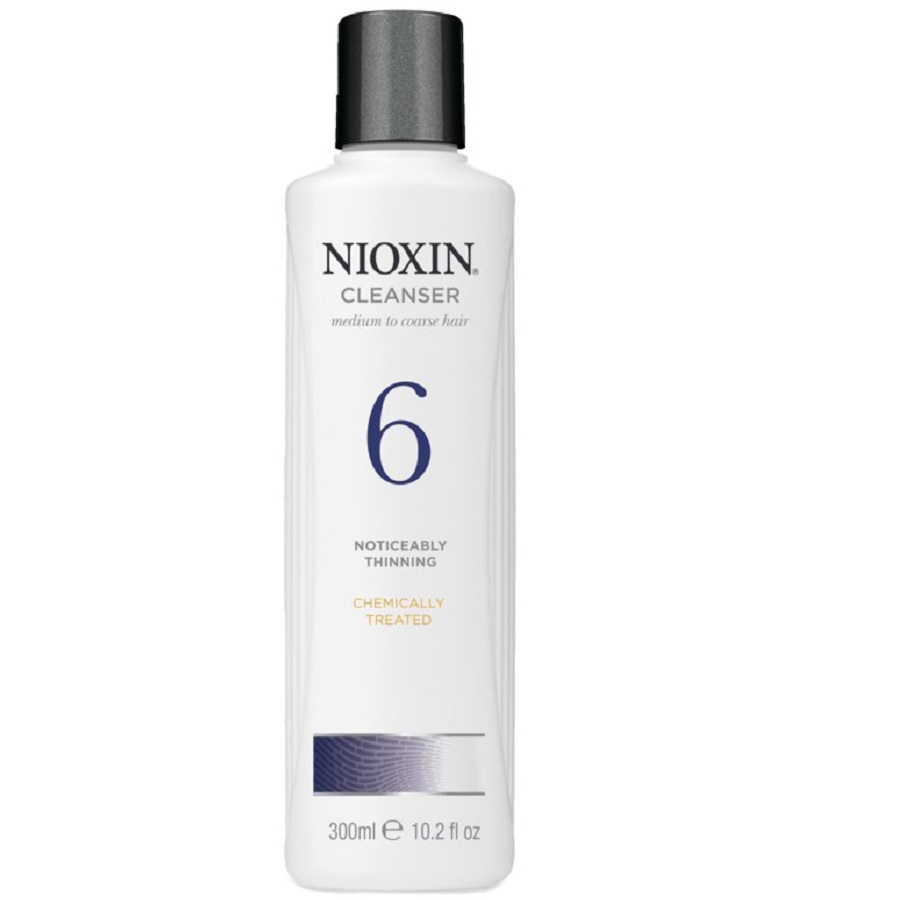 Nioxin System 6 Cleanser 300ml