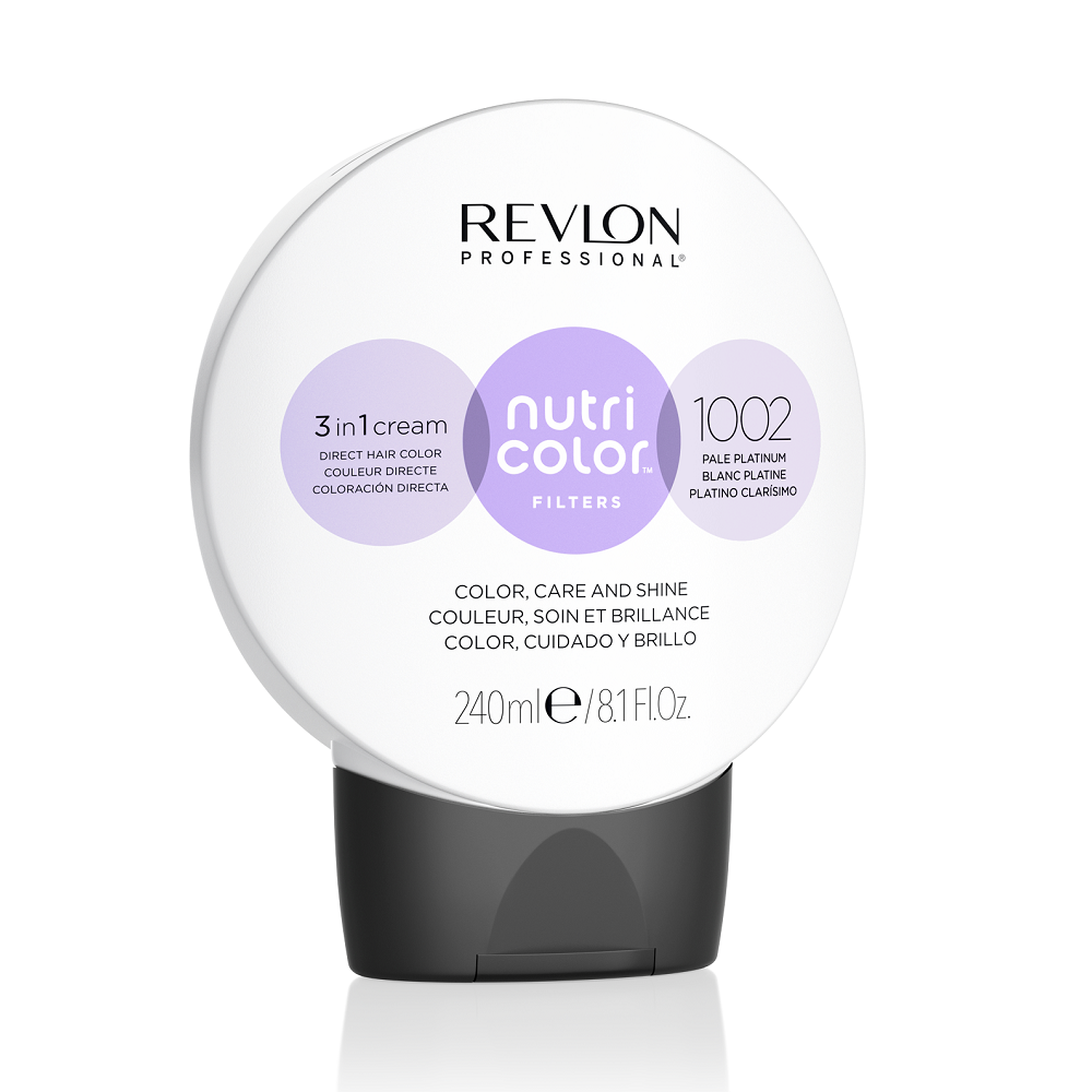 Revlon Professional Nutri Color Filters 240ml 1002 Pale Platinum