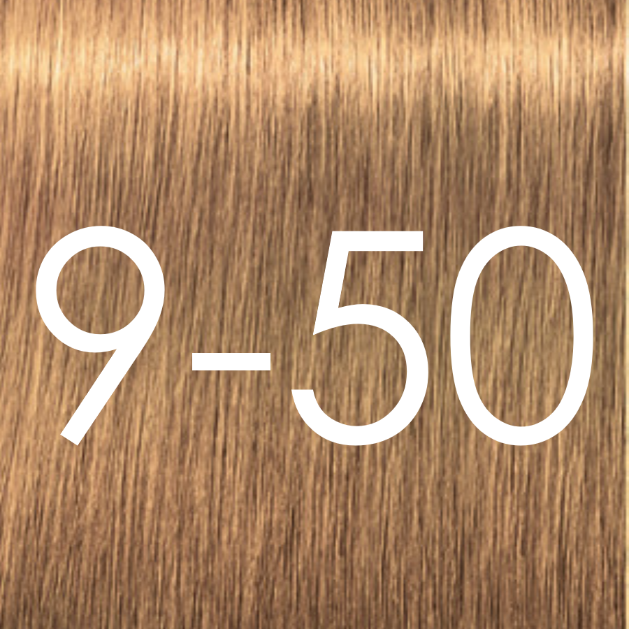 9-50 Extra Hellblond Gold Natur