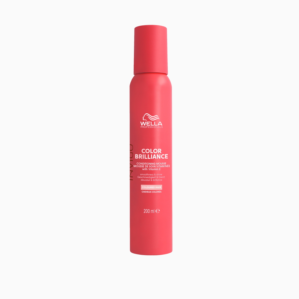 Wella Invigo Color Brilliance Vitamin Conditioning Mousse  (Leave-In)  200ml