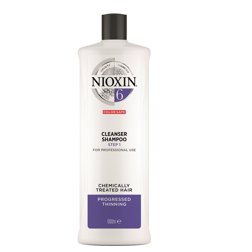 Nioxin System 6 Cleanser Shampoo 1000ml