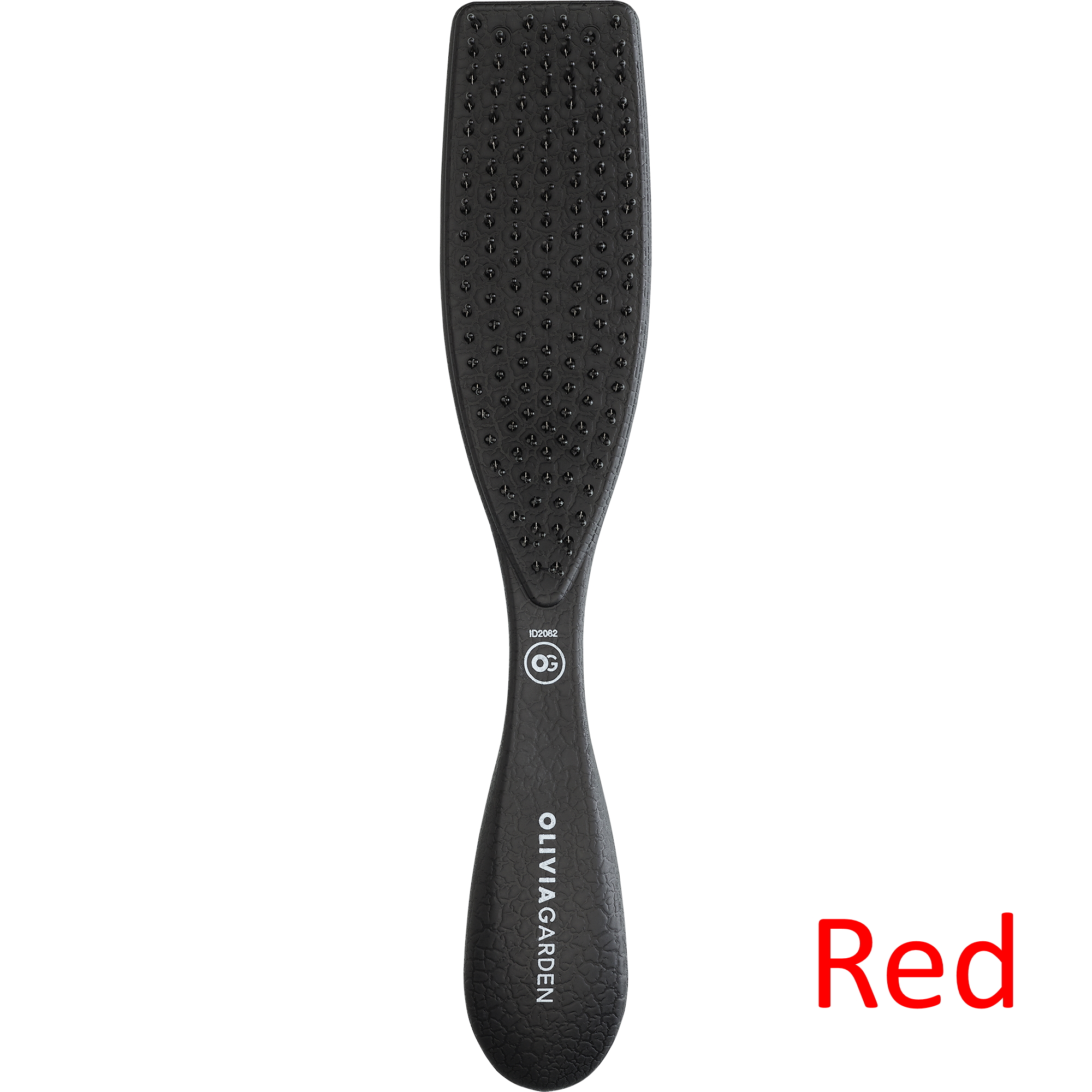 Olivia Garden Essential Style Wet Medium Hair Bristles Red