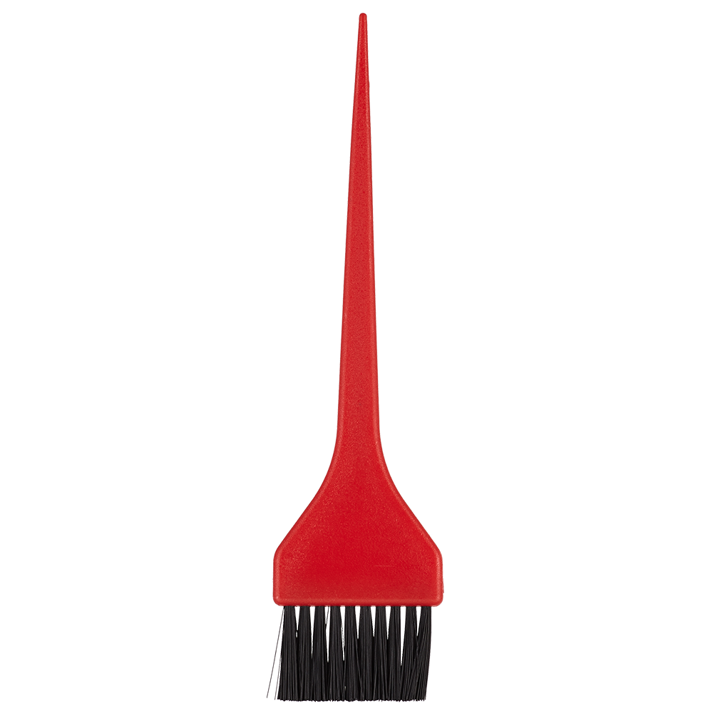 Fripac Pinceau de coloration, rouge, grand