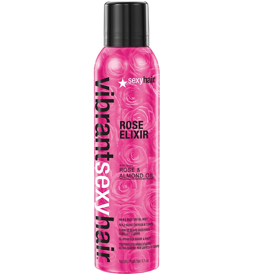 sexyhair VIBRANT Rose Elixier Hair & Body Dry Oil 150ml SALE