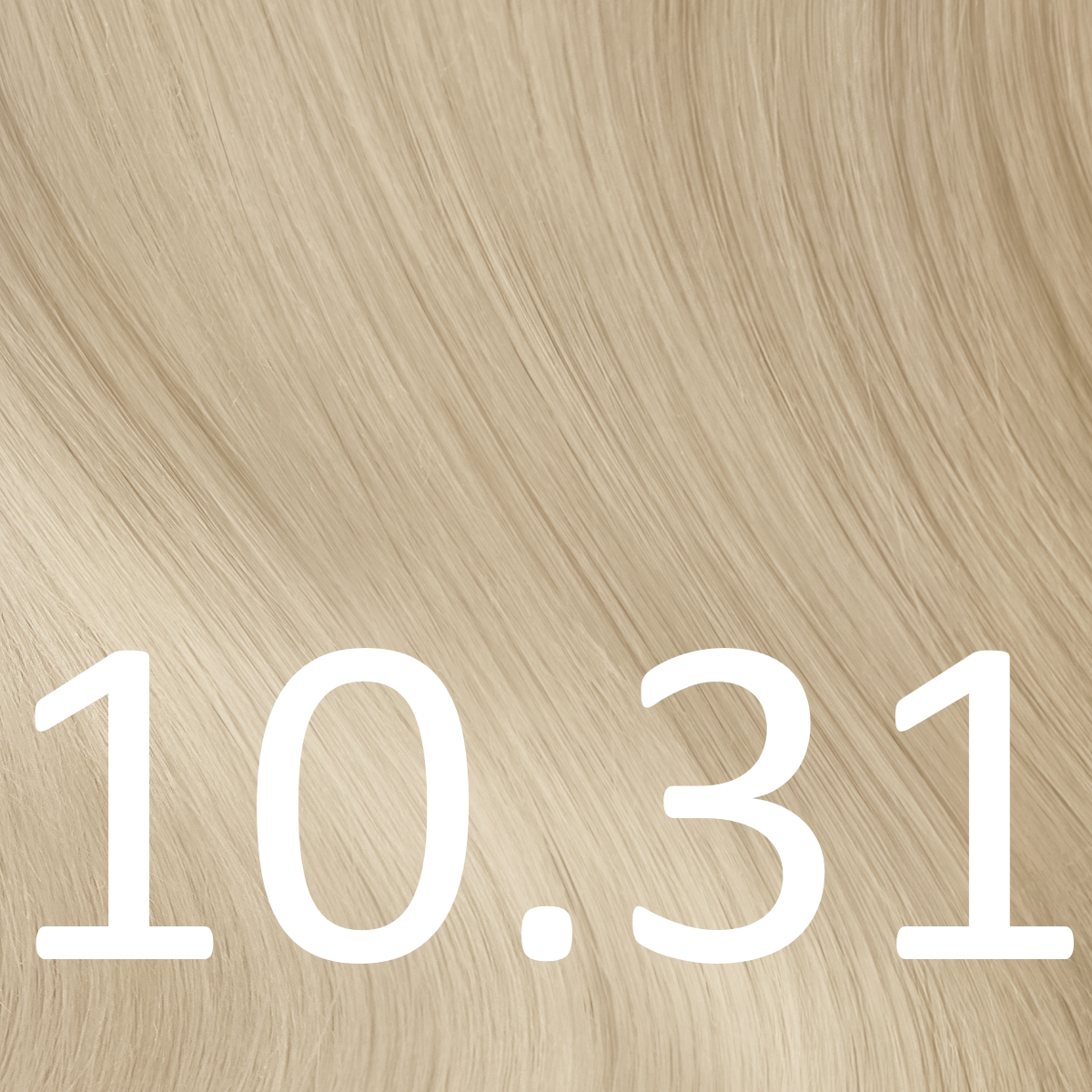 10.31 Extra Hellblond Beige 