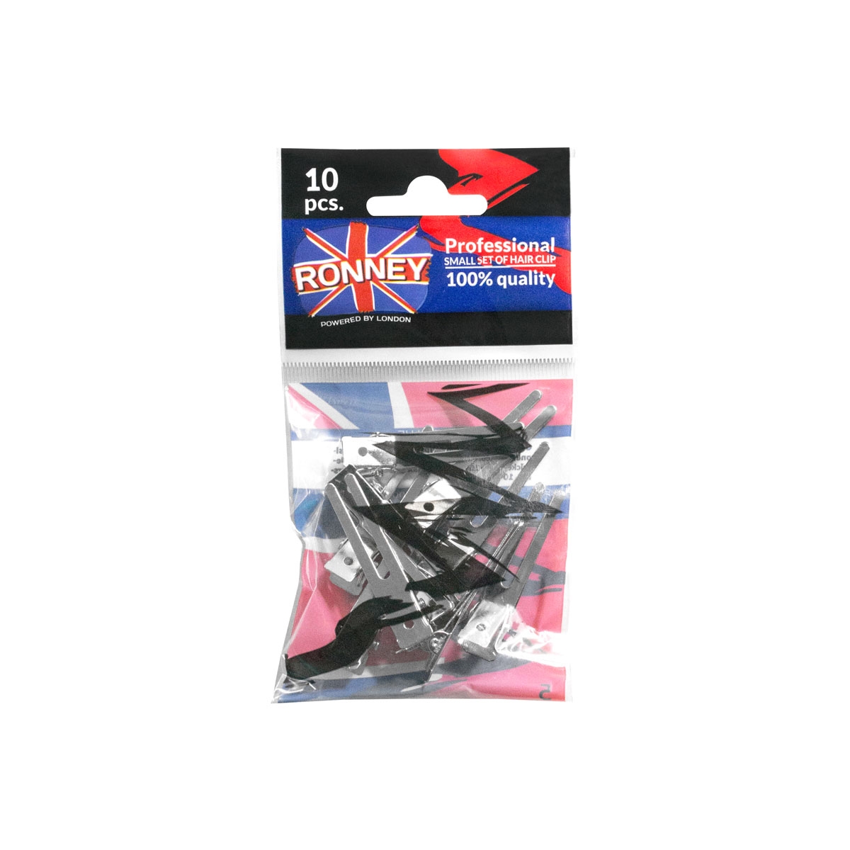 Ronney Professional Hair Clip 10 pcs. SALE