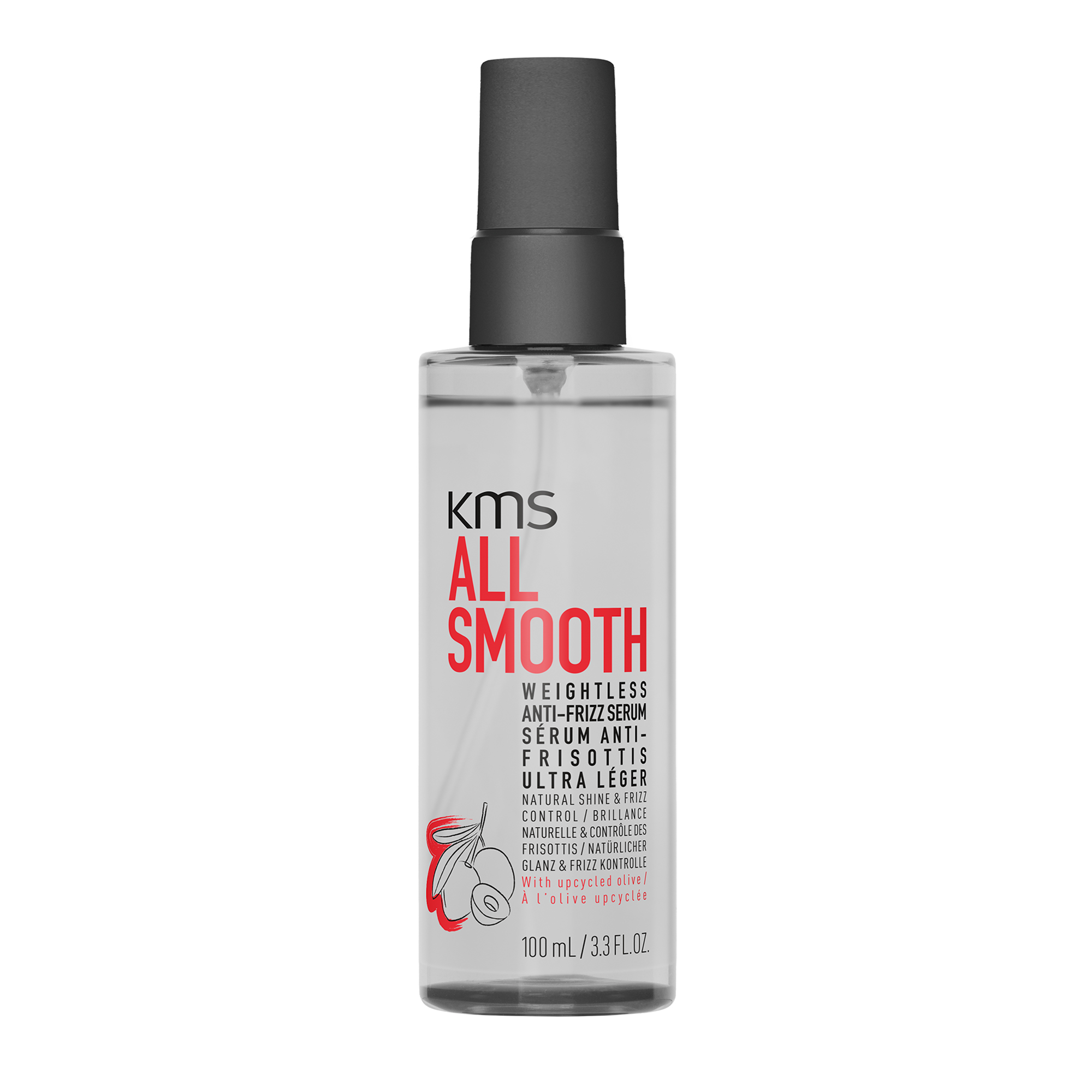 KMS Allsmooth Weightless Anti-Frizz Serum 100ml