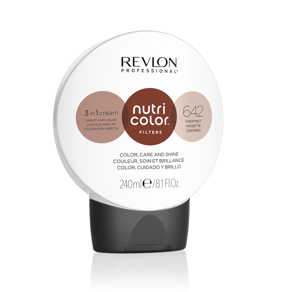 Revlon Professional Nutri Color Filters 240ml 642 Chestnut