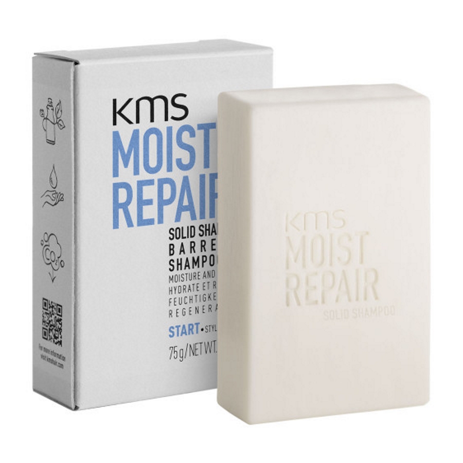 KMS Moistrepair Solid Shampoo 75g