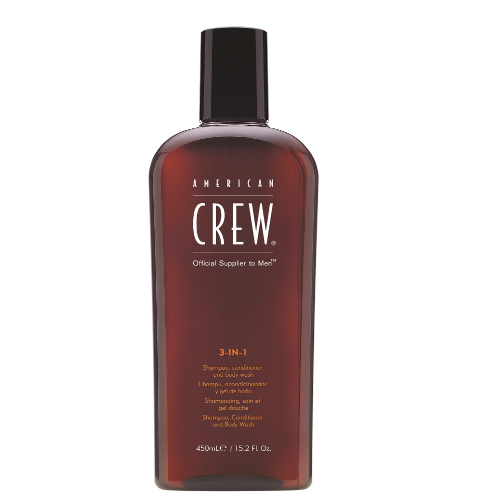 American Crew 3 in 1 Classic Shampoo 450ml