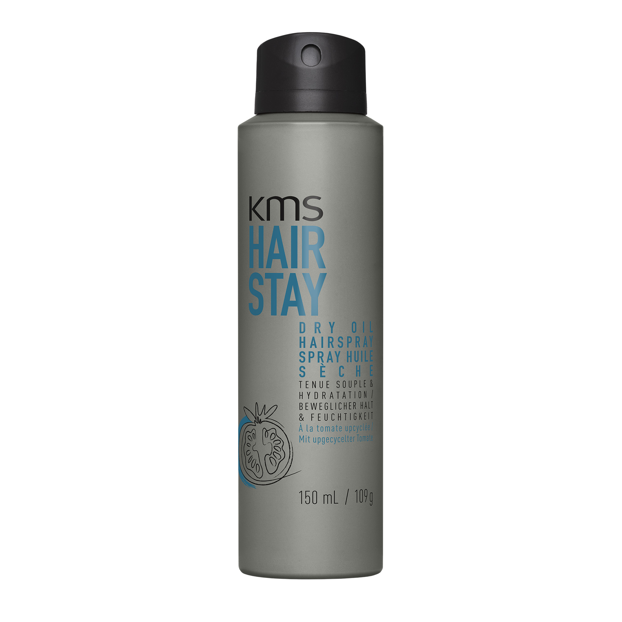 KMS Hairstay Dry Oil Hairspray 150ml