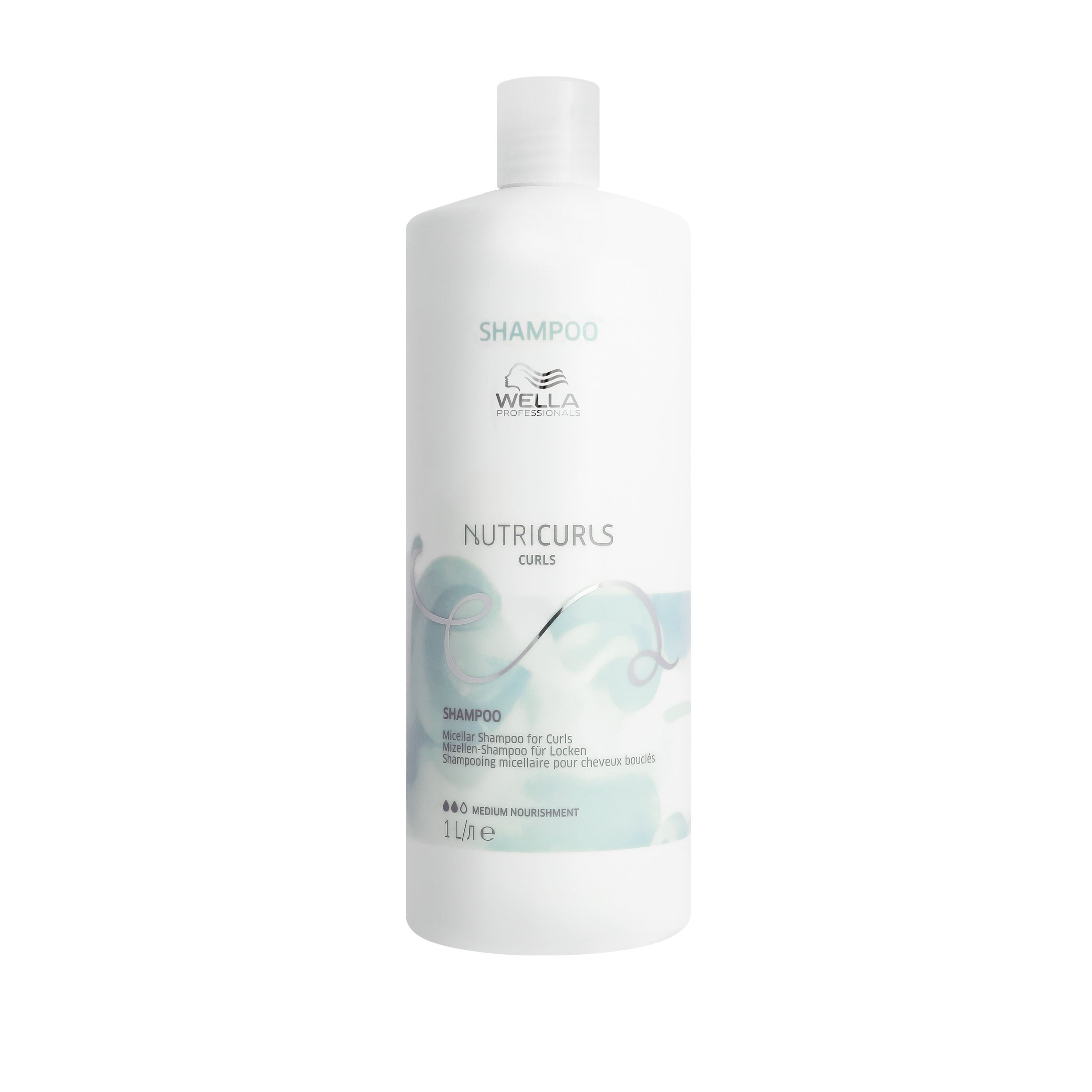 Wella Nutricurls Micellar Shampoo Curls 1000ml