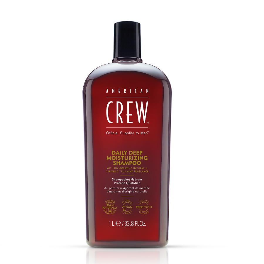 American Crew Daily Deep Moisturizing Shampoo 1000ml