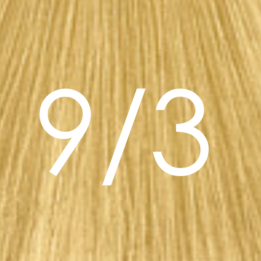 9/3 Lichtblond-gold