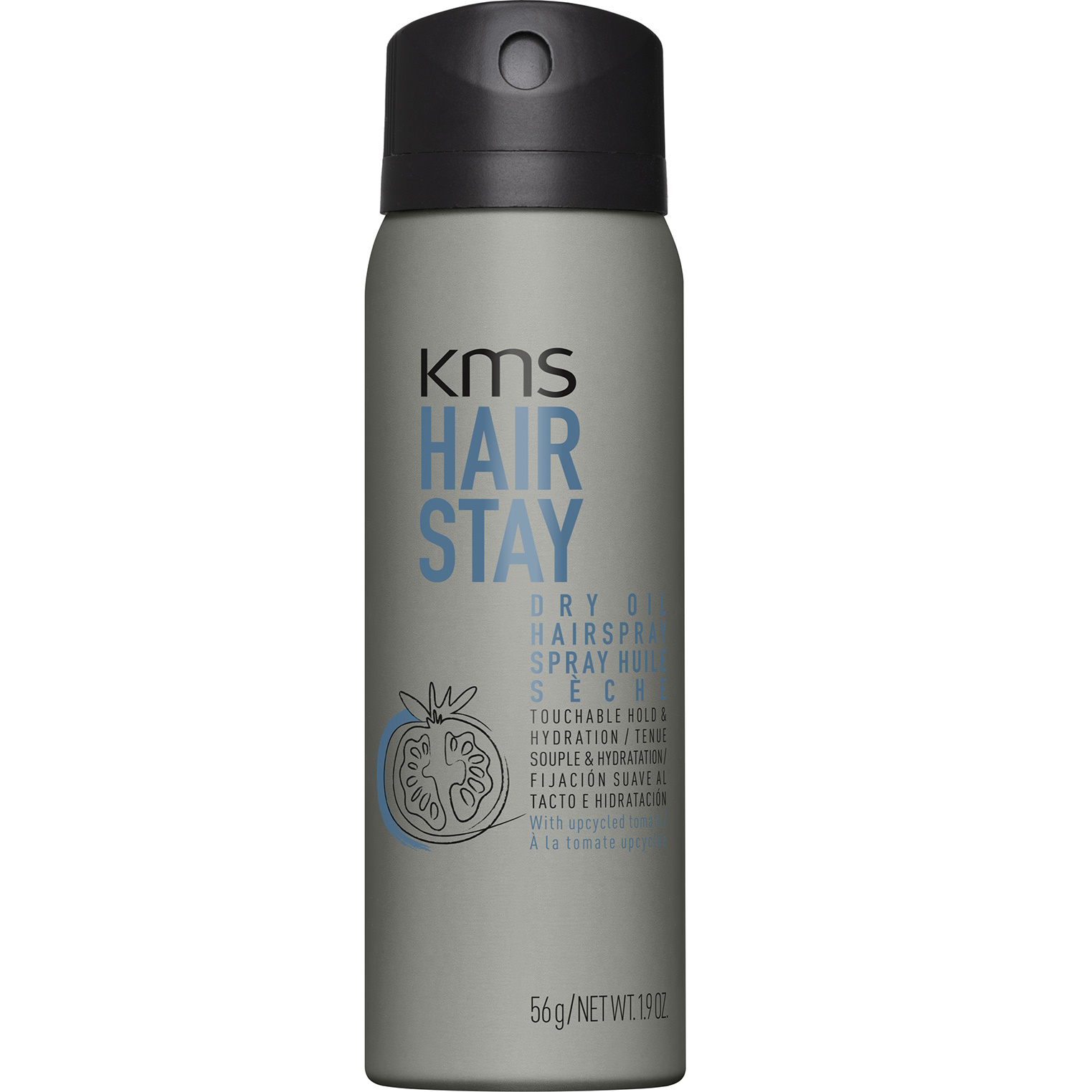 KMS Hairstay Dry Oil Hairspray 75ml