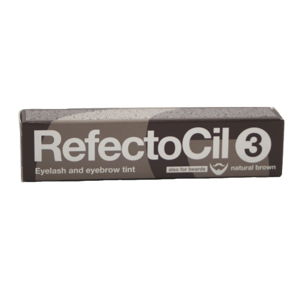 Refectocil Coloration Sourcils & Cils 15ml 3 brun naturel