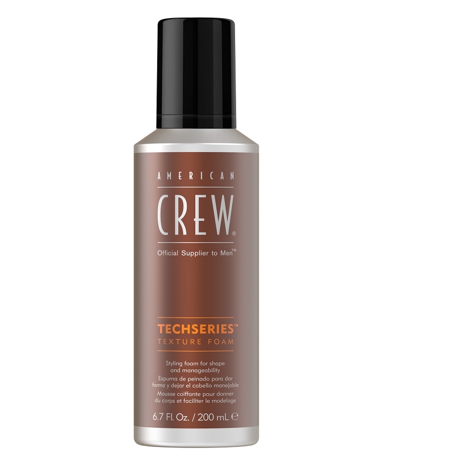 American Crew Techseries Texture Foam 200ml