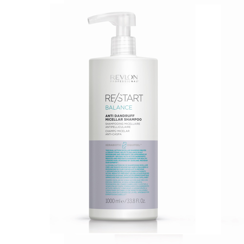 Revlon Re/Start Balance Anti Dandruff Micellar Shampoo 1000ml SALE