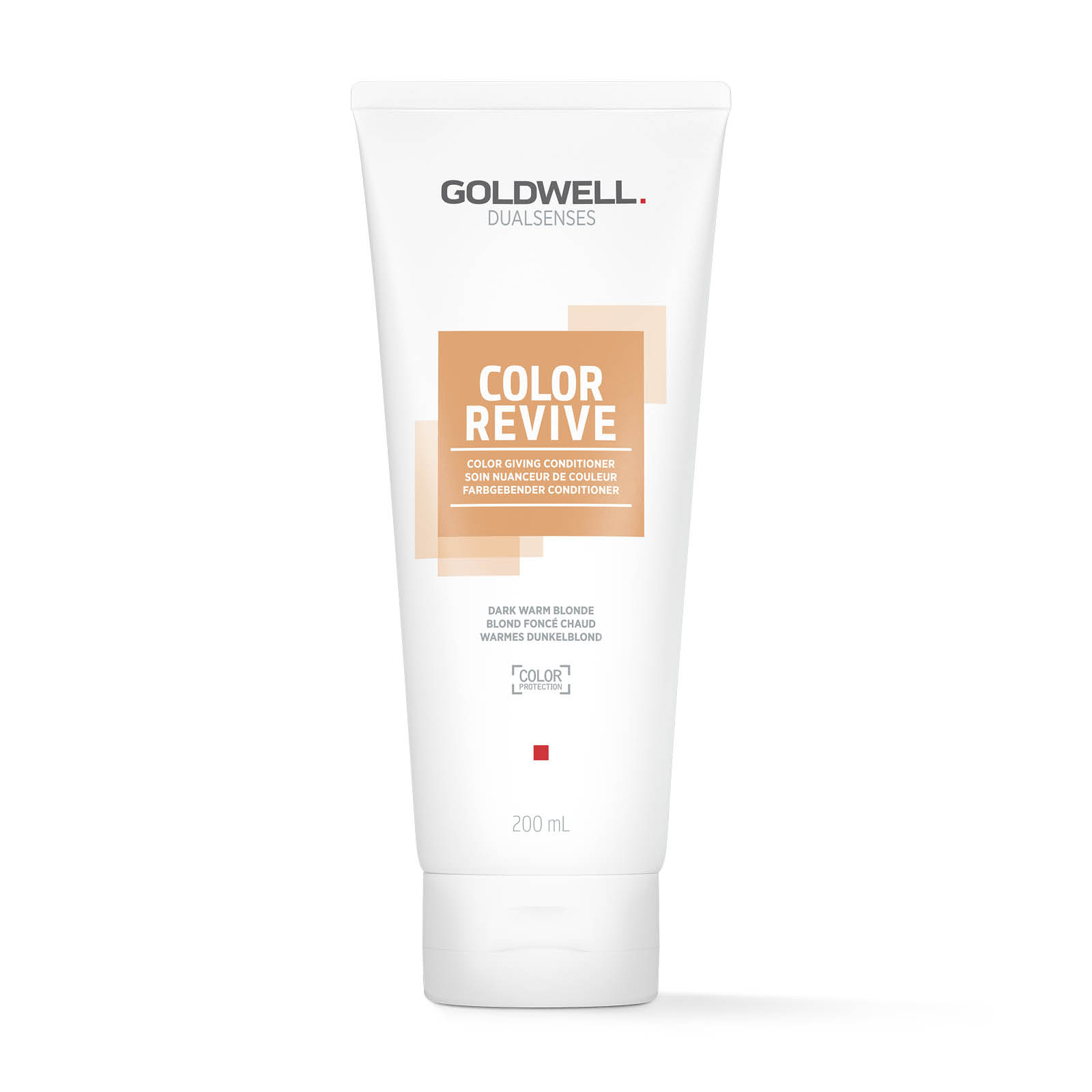 Goldwell Dualsenses Color Revive Conditioner 200ml Blond Foncé Chaud