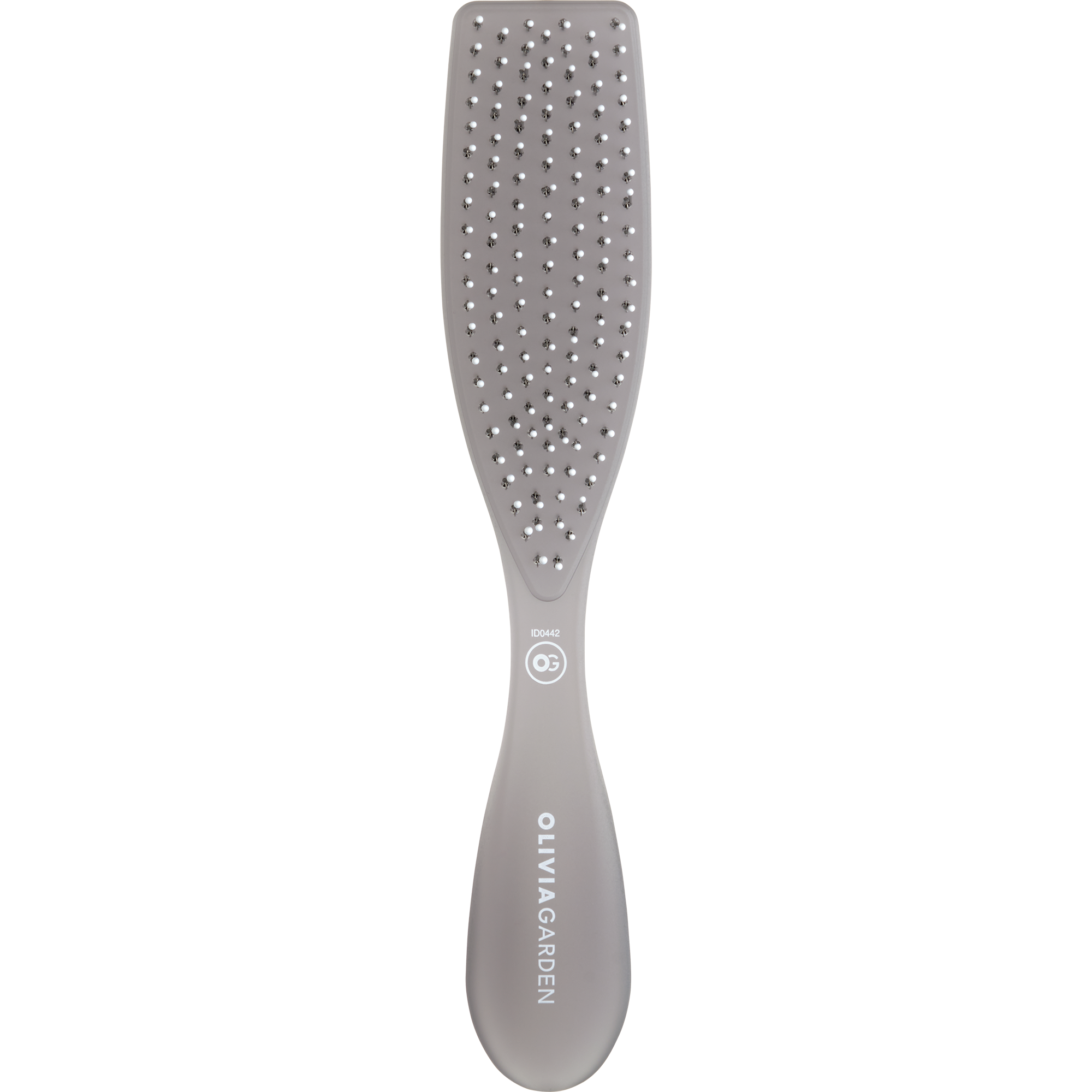 Olivia Garden Essential Style Wet Medium Hair Bristles Ice Grey