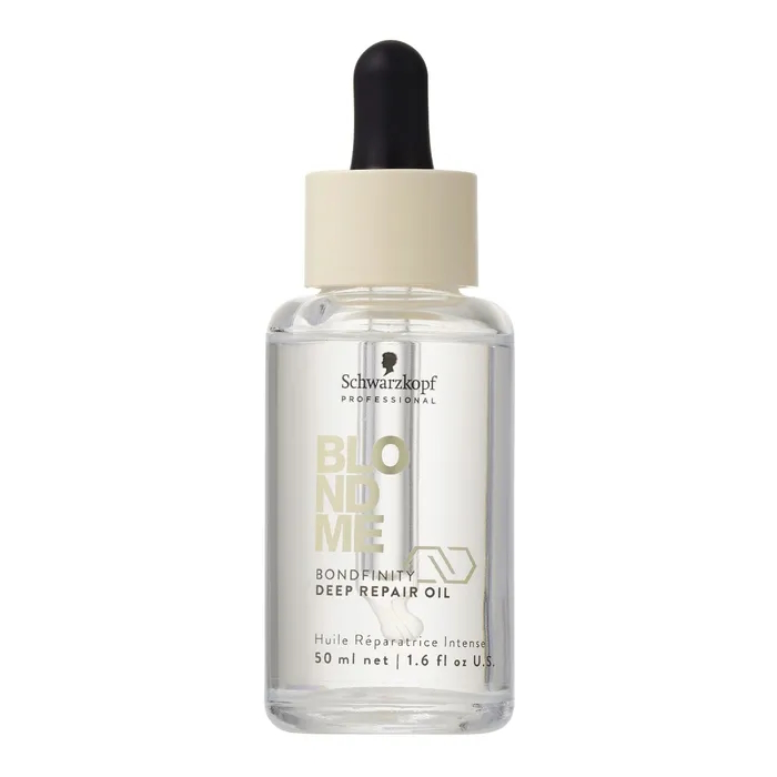 Schwarzkopf BlondMe Bondfinity Deep Repair Oil 50ml