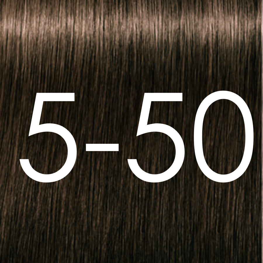 5-50 Hellbraun Gold Natur