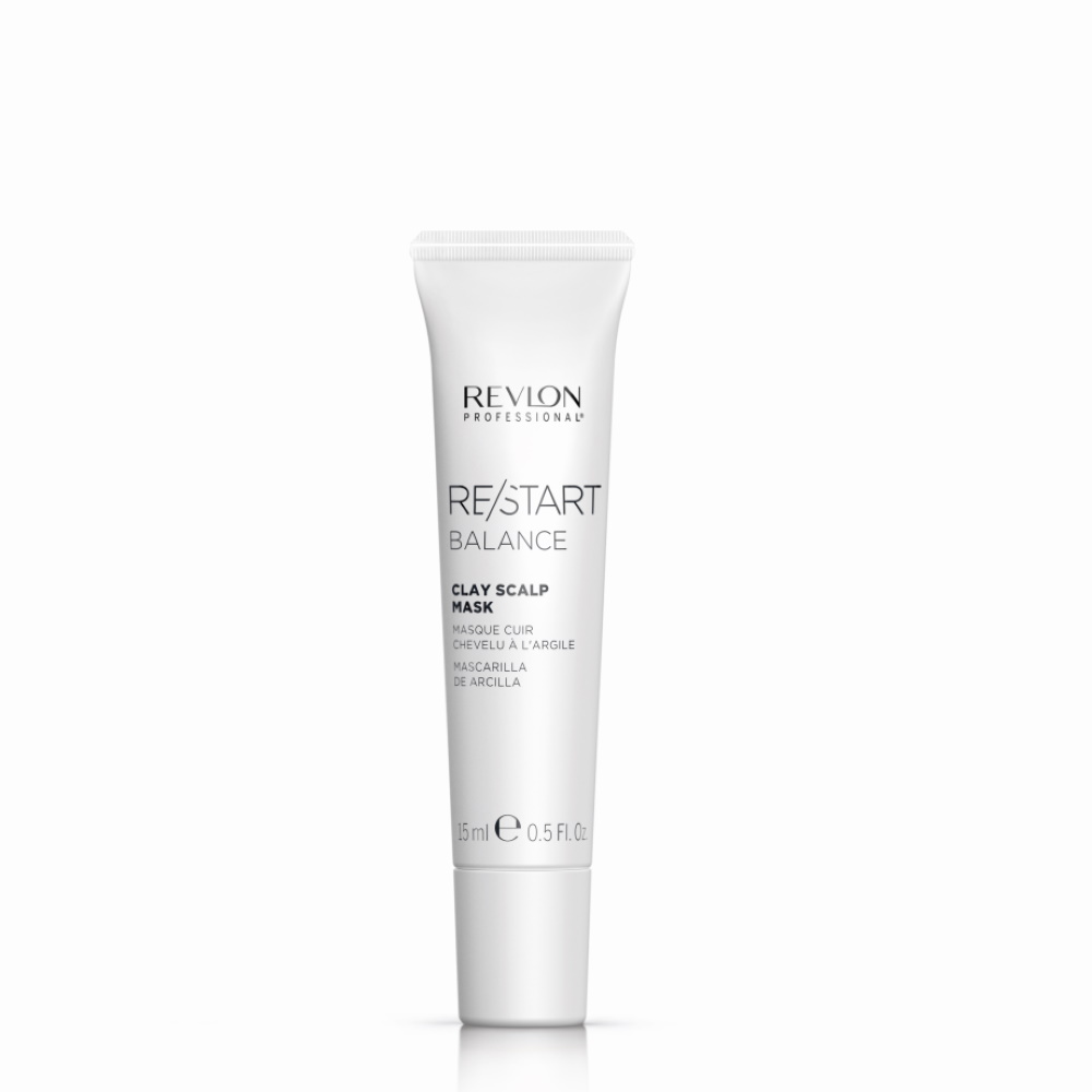 Revlon Re/Start Balance Clay Scalp Mask 10x15ml 