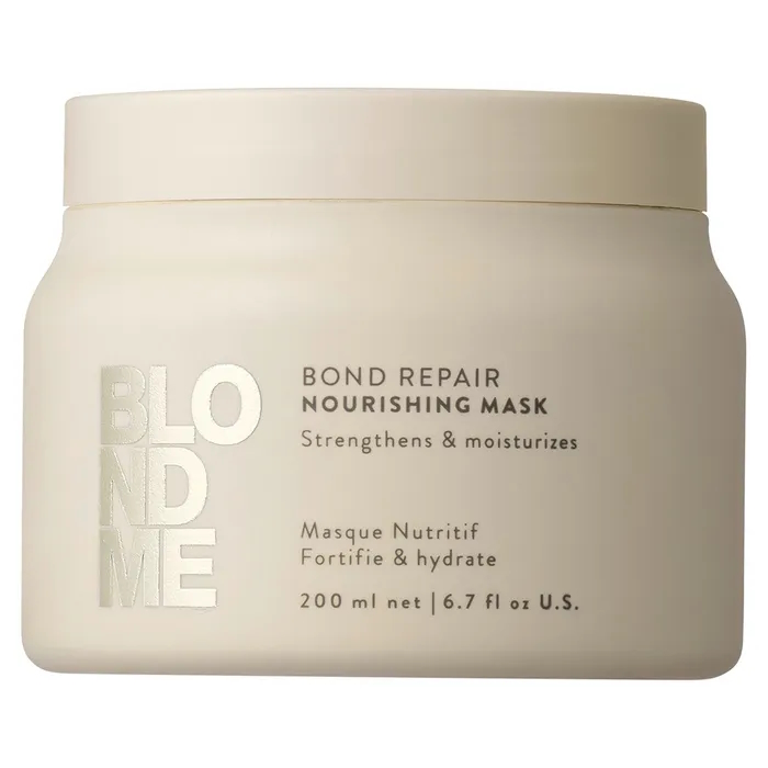 Schwarzkopf BlondMe Bond Repair Nourishing Mask 200ml
