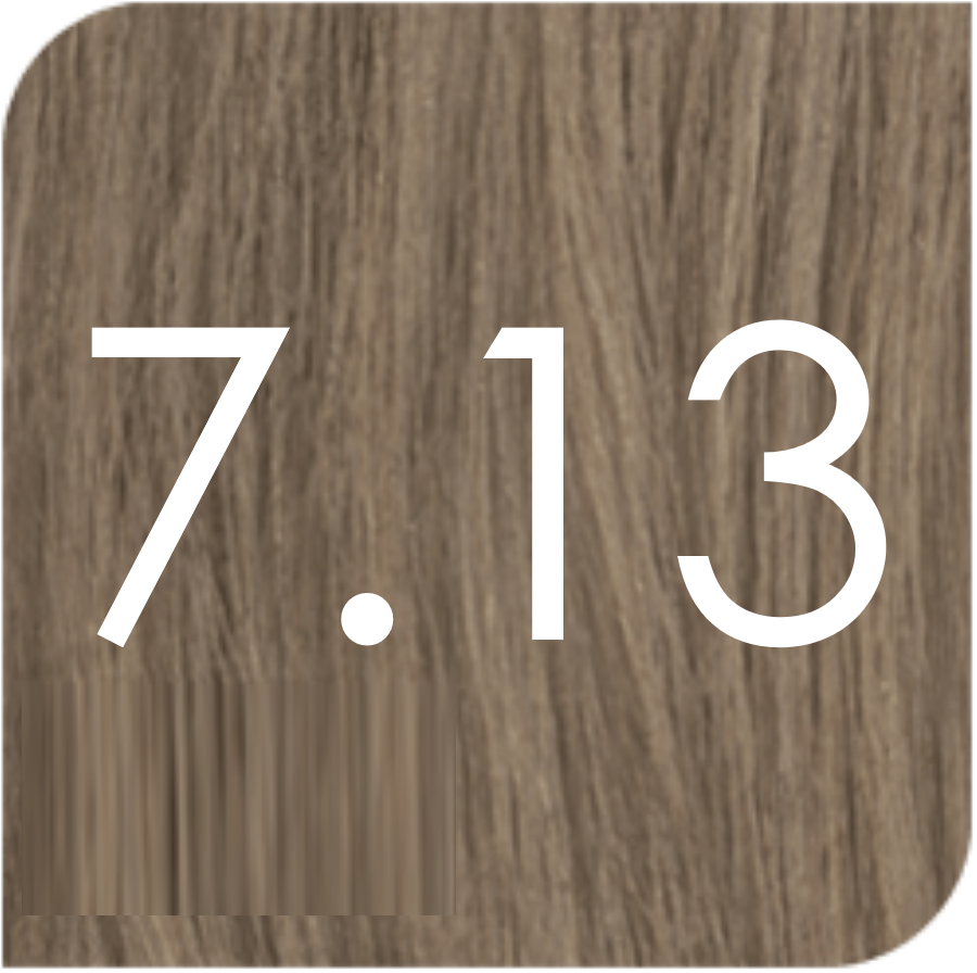 7.13 Mittelblond beige kühl 