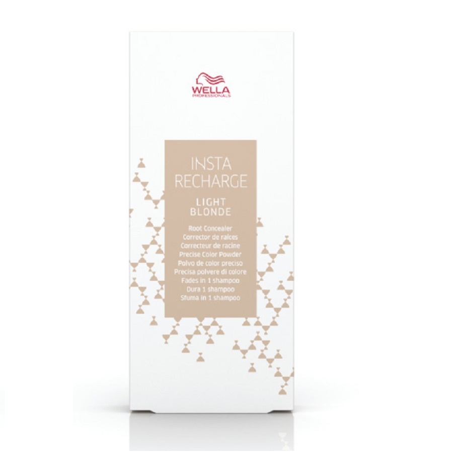 Wella Insta Recharge Powder Blond clair