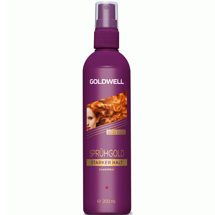 Goldwell Sprühgold Strong Pumpspray Non-Aerosol 200ml