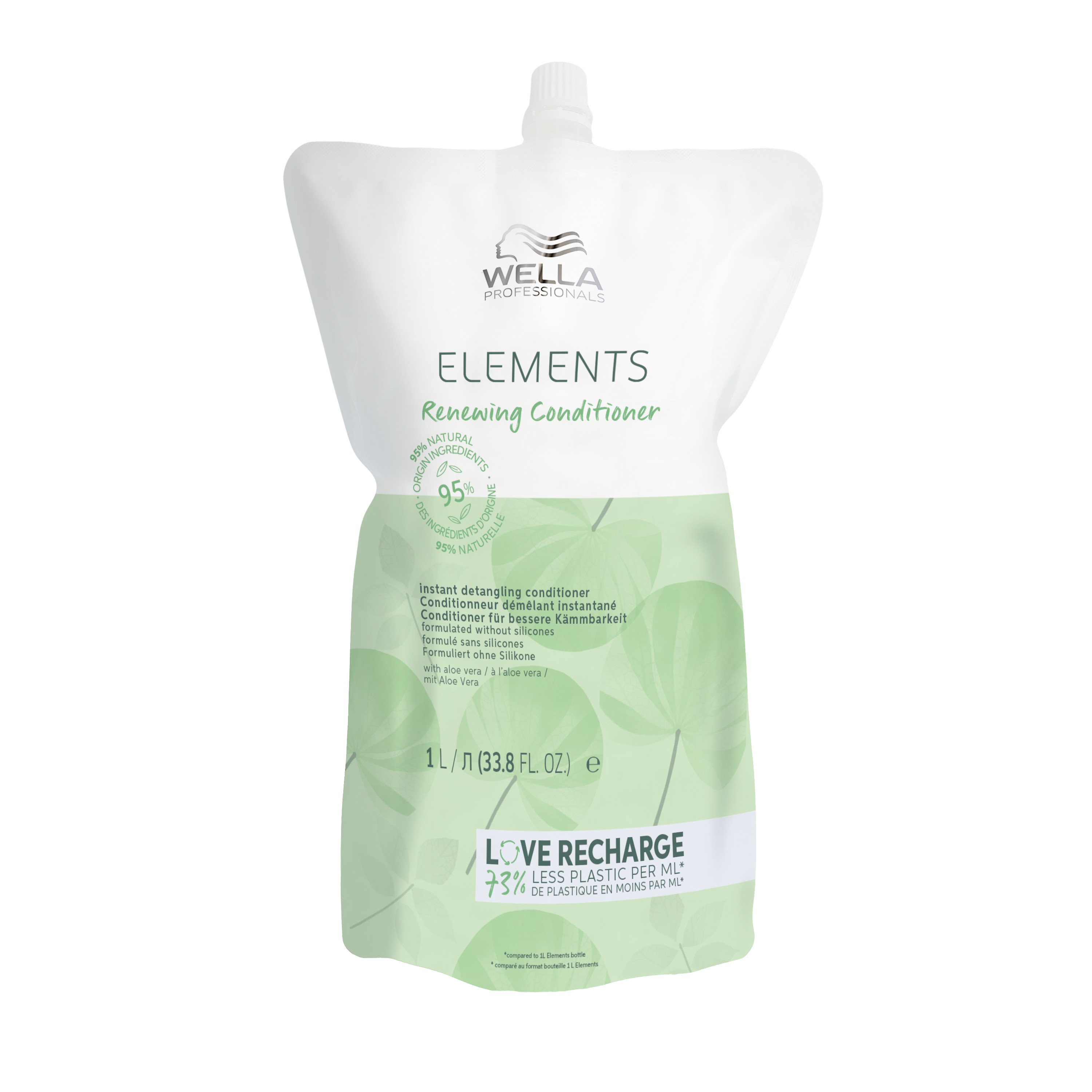 Wella Elements Renewing Conditioner Nachfüllpack 1L