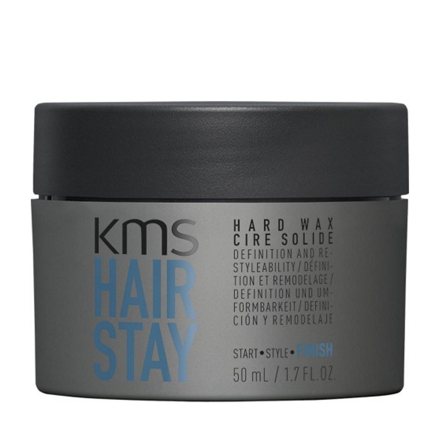 KMS Hairstay Hardwax 50ml