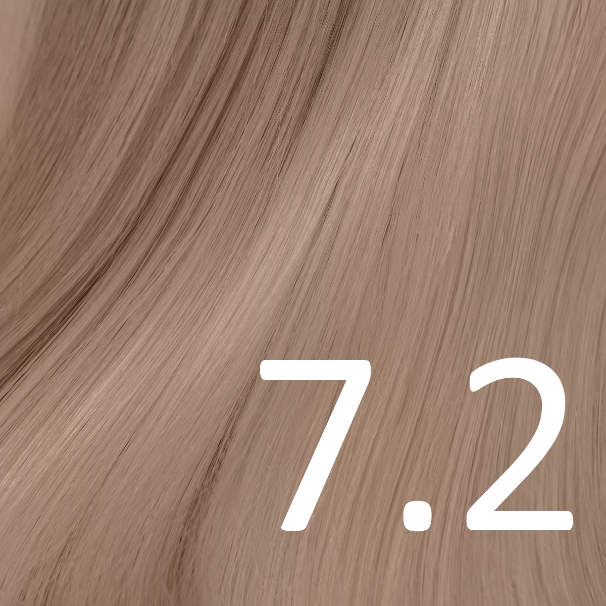 7.2 Mittelblond Irisé 