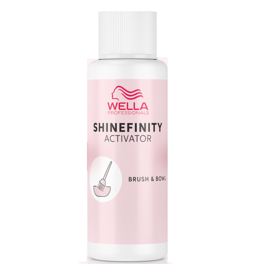 Wella Professionals Shinefinity Activator Brush & Bowl Activator 2% 60ml