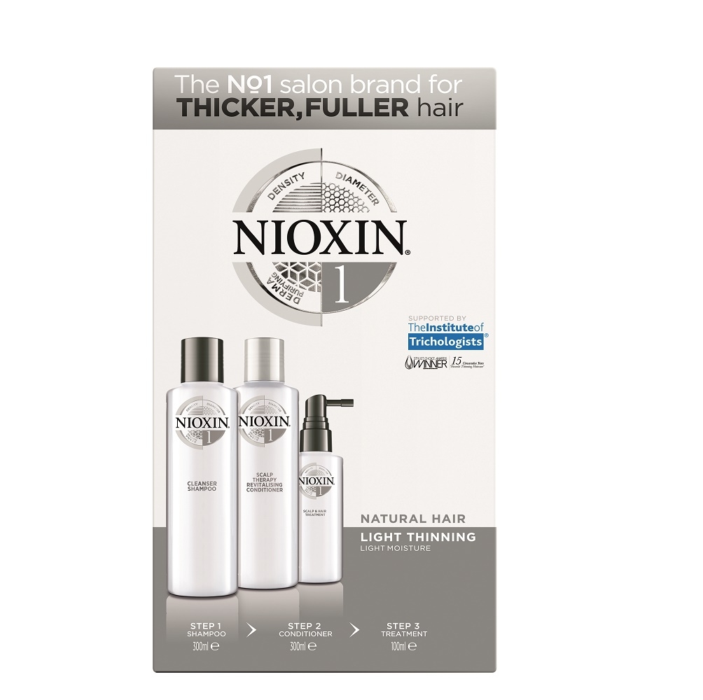 Nioxin 3-Stufen-System Starter-Set 1 