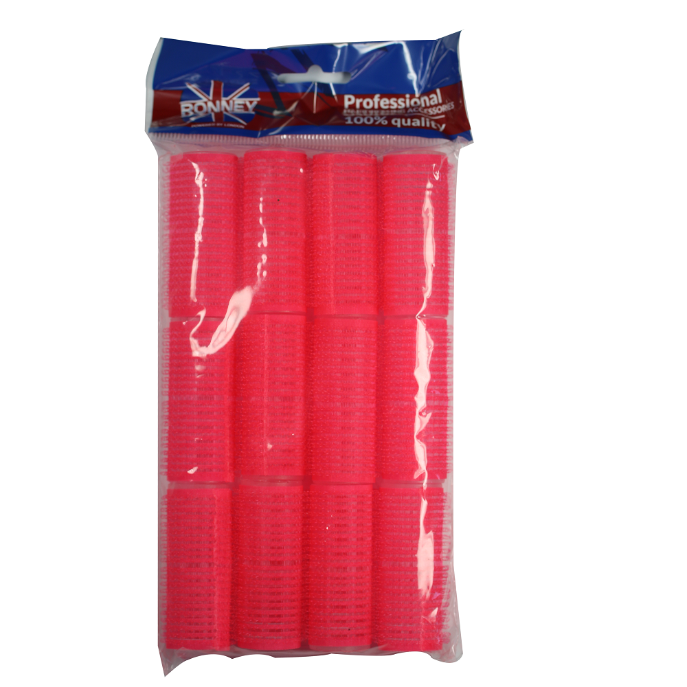 Ronney Professional Velcro Rollers 24/63mm pink 12St SALE