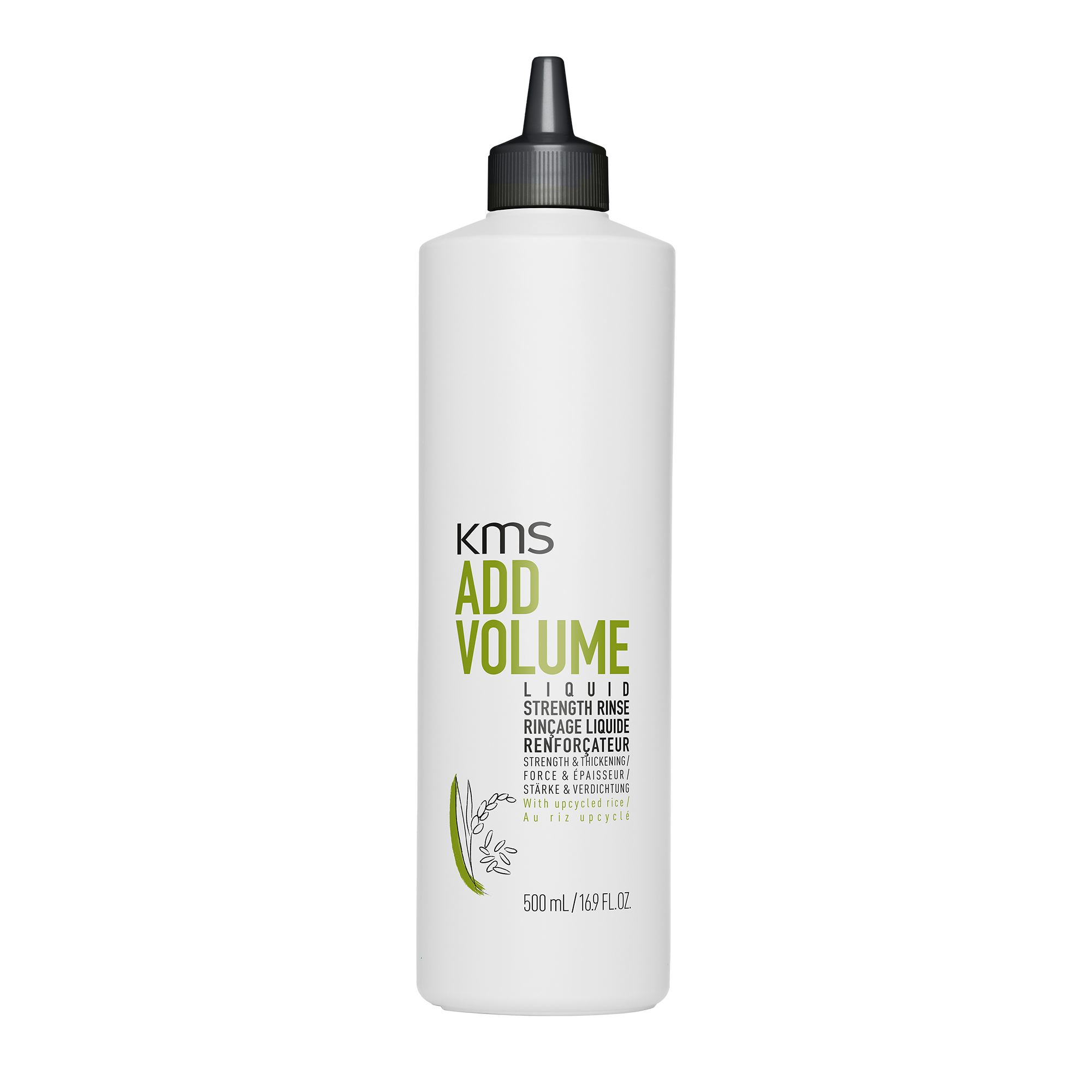 KMS Addvolume Liquid Strengthening Rinse 500ml